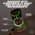 Pathfinder Camping and Hiking Compass, Orienteering Compass with Clinometer, Adjustable Declination, Survival Gear
