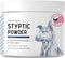 Chew + Heal Labs Styptic Powder for Dogs, Cats, and Other Animals - .5 oz Quick Stop Bleeding Powder for Minor Cuts and