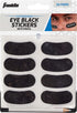 Franklin Sports Eye Black Stickers for Kids - Customizable Lettering, 24 Pairs