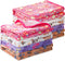 Tegeme 8 Pcs Fleece Dog Blankets for Small Dogs Cat Soft Coral Velvet