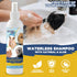 Waterless Shampoo for Small Critters - 8oz Fragrance Free Cruelty Free Dry Shampoo for Ferrets, Guinea Pigs, Rabbits