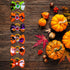 20pcs/10 Pairs Dog Hair Bows for Halloween, Rhinestone Bling Puppy Grooming Accessories