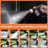 Pup Jet Dog Wash - 10 Sprayer Pattern Hose Attachment for Outdoor Dog Bathing with Soap Dispenser