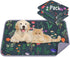 Washable Pee Pads for Dogs, 2 Pack Super Absorbent pee pads for