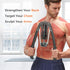 Lifepro Arm Exercise Hydraulic Power Twister - Adjustable 22-440lbs Chest Expander and Arm Workout Machine