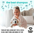 Buddycare B5 (33.8oz) Tropical Dog Shampoo by | Deep Cleansing Shampoo for Dogs | Tropical Scented | with Aloe Vera