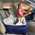 25 lbs, BurgeonNest Dog Car Seat for Small Dogs, Fully Detachable and Washable Cat Carseats Under Soft Pet Booster