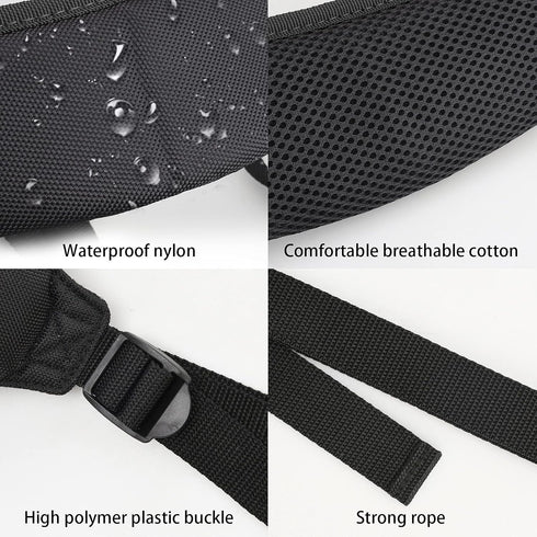 Quick Release Plastic Buckle for Golf Bag Shoulder Straps