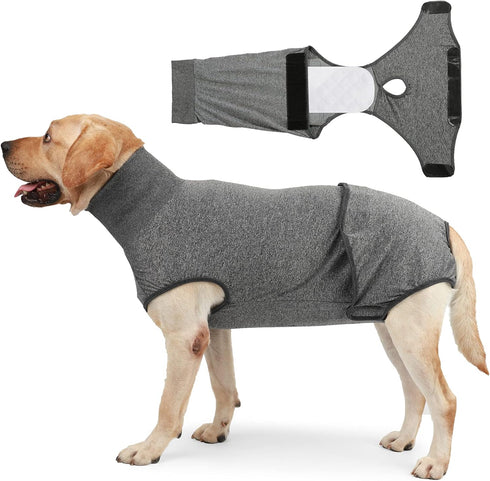 HEYWEAN Full Body Dog Diaper, Puppy Nappies for Male Female Dogs, Physiological Surgery Recovery Suit