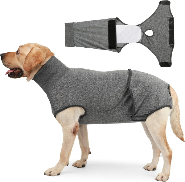 HEYWEAN Full Body Dog Diaper, Puppy Nappies for Male Female Dogs, Physiological Surgery Recovery Suit