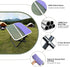 KCTXIPE Portable Stool with Shoulder Strap-Pocket Chair for Mountaineering,Picnic,Hiking and Fishing,Handbag Style