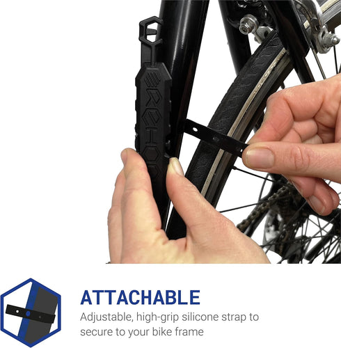Rehook Original Black - Get Your Chain Back on Your Bike in 3 Seconds, No Mess for Cyclists