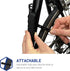 Rehook Original Black - Get Your Chain Back on Your Bike in 3 Seconds, No Mess for Cyclists