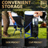 CUETWT 400lbs Backpacking Ultralight Camping Chair, Heavy Duty Portable Folding Chair with Capacity, Compact Hiking