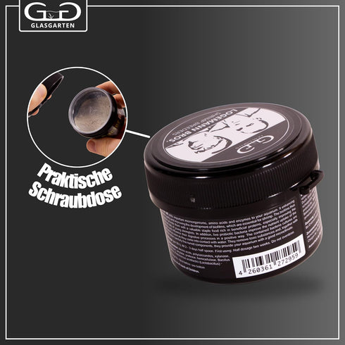 (35g) GlasGarten Bacter AE Micro Powder Water Additive for Shrimp Tanks CRS Bee Cherry
