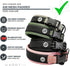 Airtag Dog Collar, Premium Holder with Adjustable Heavy Duty 3M Reflective No Chafing Ultra Soft Air Mesh for Small