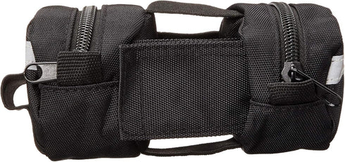 Alcott Retractable Leash for Small & Medium Dogs, Black