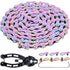 YBEKI Bike Chain, 6/7/8/9/10/11 Speed Bicycle Chain, 1/2 x 11/128 Inch, 116 Links, Multicolour