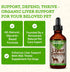 Animal Essentials Liver Defense for Dogs & Cats, Liquid Supplement for Liver Support, 2 Fl Oz