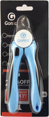 gonicc Dog & Cat Nail Clippers and Trimmers, with Safety Guard, Free Nail File, Professional Grooming Tool