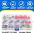 Fishing Bobbers Tackle Kit - 186pcs Basic Fishing Tackle Box Set with Hooks, Bobbers, Sinkers for Beginners Fishing