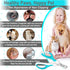 SunGrow Dog Nail Trimmer - Professional Paw Grooming and Nail Care for Small and Medium Dogs, Cat Claw Clipper