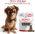 Farmland 2 (Pack 1) Traditions Dogs Love Beef Jerky Dog Treats, All Natural, Grain-Free, High Protein Training Treats