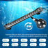 hygger 24/7 Mode Submersible Aquarium LED Light, Full Spectrum Hidden Fish Tank Light with Adjustable Timer