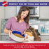 SPOT Ceramic Stoneware- Pet Bowl for Medium and Large Dogs, Classic Heavy Duty Non-Slip Ceramic Bowl for Food and Water - 9.5in Diameter