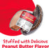 Country 100% 2 Pack Kitchen Stuffed Beef Hoof Peanut Butter Flavor Dog Treat, Natural, Long Lasting