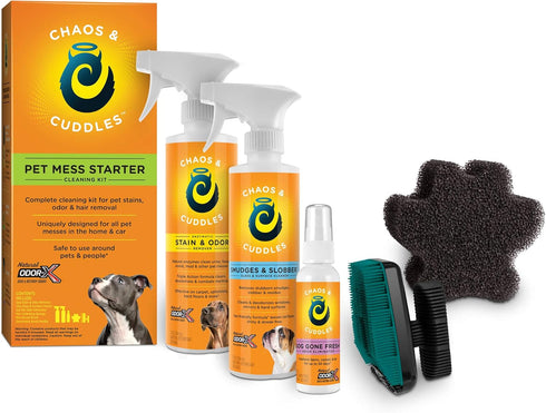 Chaos & Cuddles 50970 Pet Mess Starter Cleaning Kit, 26 Fl Oz