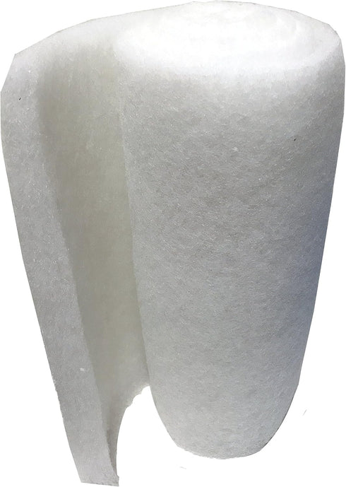 Premium Dual Density Filter Pad for Ponds and Aquariums - 12x72 Cut to Fit - Dye Free