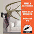 Herron Outdoors Skull Mount - Fully Adjustable Skull Wall Mount for Displaying Taxidermy, Deer and Euro Skulls