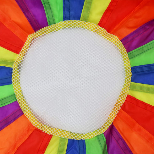 Sonyabecca (20ft) Play Parachute for Kids Tent Cooperative Team Building Birthday Games Gift for Boys and Girls
