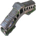 Penn-Plax Rialto Bridge Aquarium Decor, Medium Size 18.5" L x 4.75" W x 9.0" H