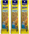 Vitakraft Banana Sticks Parakeet Treat, 2 Pack, Set of 3
