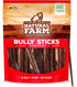 Natural Farm Bully Sticks, 6 Inch, 30 Pack, Thin Pizzle Pixie Beef Treats, Grain-Free, High Protein