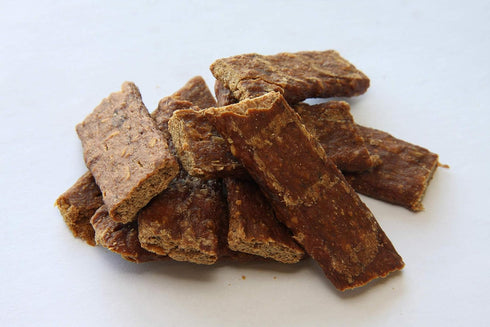 Dog Jerky Treats, Grain-Free, Gluten-Free, Duck Recipe - WA10049, Resealable Pouch, 5.5 Ounces