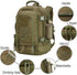 Greencity 3 Day Tactical Backpack, Large Capacity Army Molle Bag for Hunting