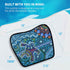 Hornet Watersports Kayak Seat Cushion, Turtle Design Kayak Seat Pad for Kayak, Canoe, and Boat