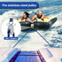 Heavy Duty Boat Tow Harness for Tubing, Water Sports Tow Rope for Boat Towables & Tubes with Quick Connector