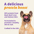 Halo Freeze Dried Raw Skin & Coat Topper, Beef & Salmon Recipe, Real Meat Topper, 1lb Bag, All Life Stages