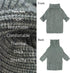Fitwarm Dog Turtleneck Sweater - Thermal Knitted Pet Coat for Small Dogs, Cat Apparel, Heather Grey, Large