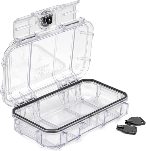 Seahorse 56 OEM Portable Waterproof Dry Box - Hard Protective Micro Case, IP67 Waterproof