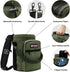 (64/128oz) NATURE PIONEOR Water Bottle Holder with Adjustable Strap - Half/One Gallon Insulated Water Bottle Sling