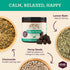 8 Hemp Well Calm Dog Soft Chews: Organic Hemp Infused with Melatonin - Calming Chews for Separation, Thunderstorms
