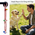 Frayot Dog Door Bell for Potty Training, Adjustable Dog Bells to Go Outside with Removable Bells Ring, Handmade Twisted