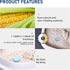 HONEY CARE All-Absorb Cat Litter Odor Eliminator Tablets, Long-Lasting Jasmine Fragrance (10pcs/Box=4-10 Weeks)