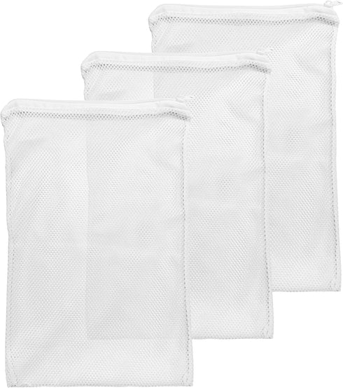 Aquatic Experts Max Flow Filter Media Bag, Durable Secure Drawstring Filter Bags for Aquarium and Pond.