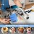 Pack 16 oz We Love Doodles Large Slicker Brush & Lavender Detangler Spray - for Long-Haired Dogs, Dog Leave